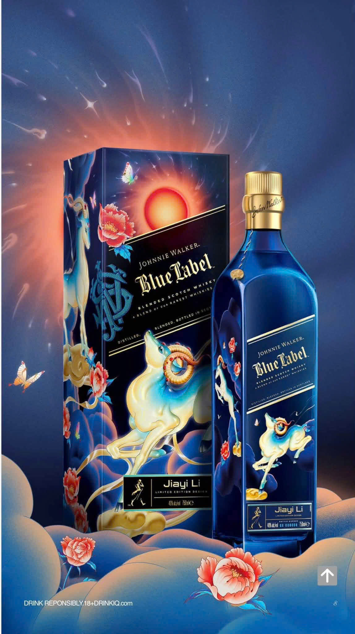 Johnnie Walker Blue Label Year of the Goat 2027