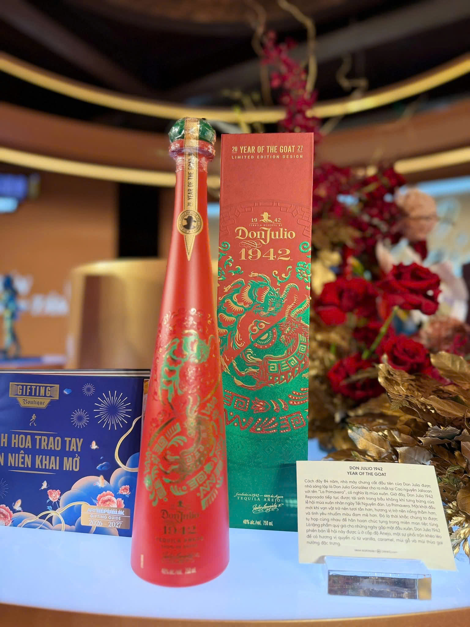Don Julio 1942 Year Of The Goat 2027