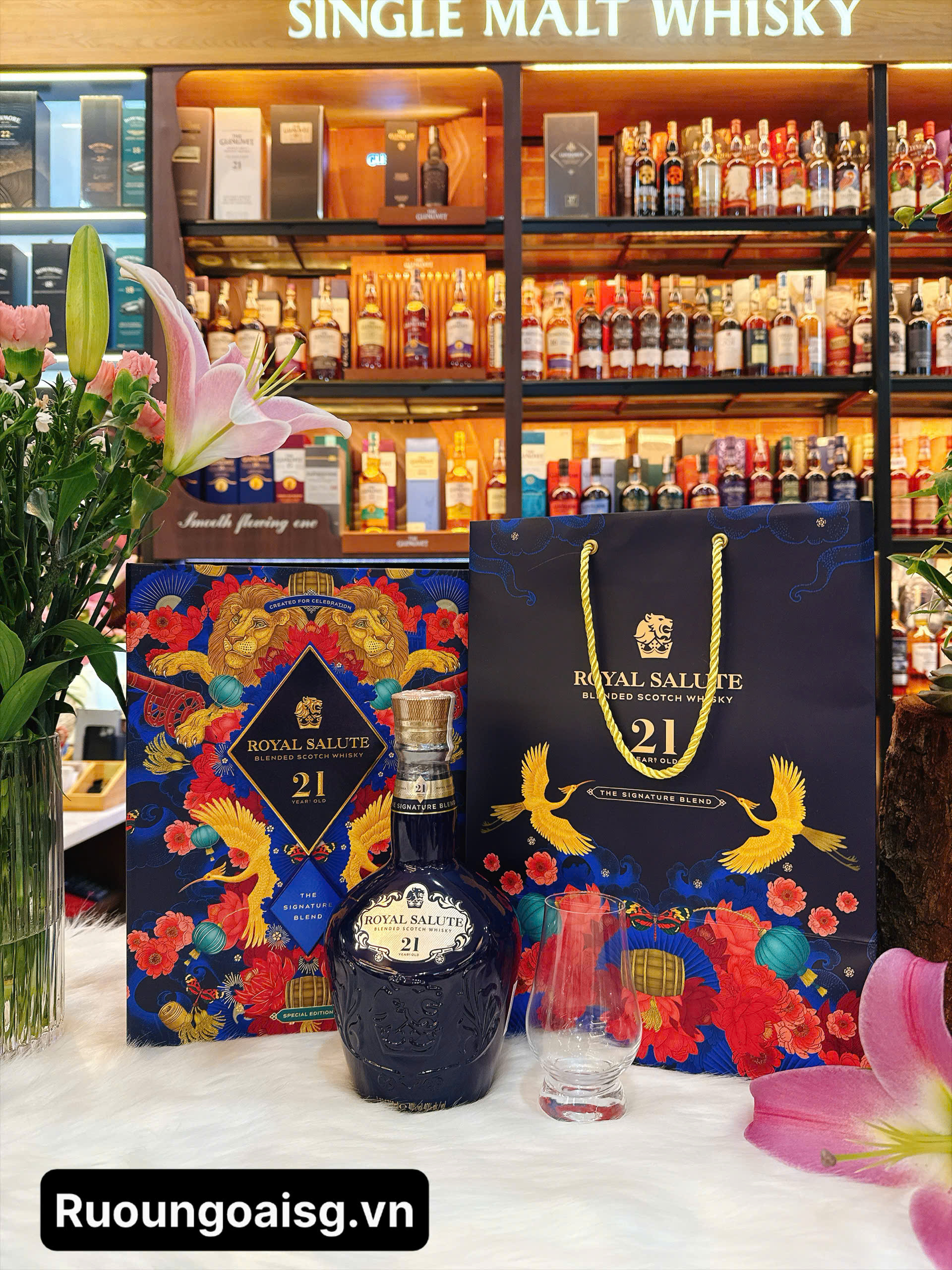 Royal Salute 21 năm - Hộp quà Tết 2027