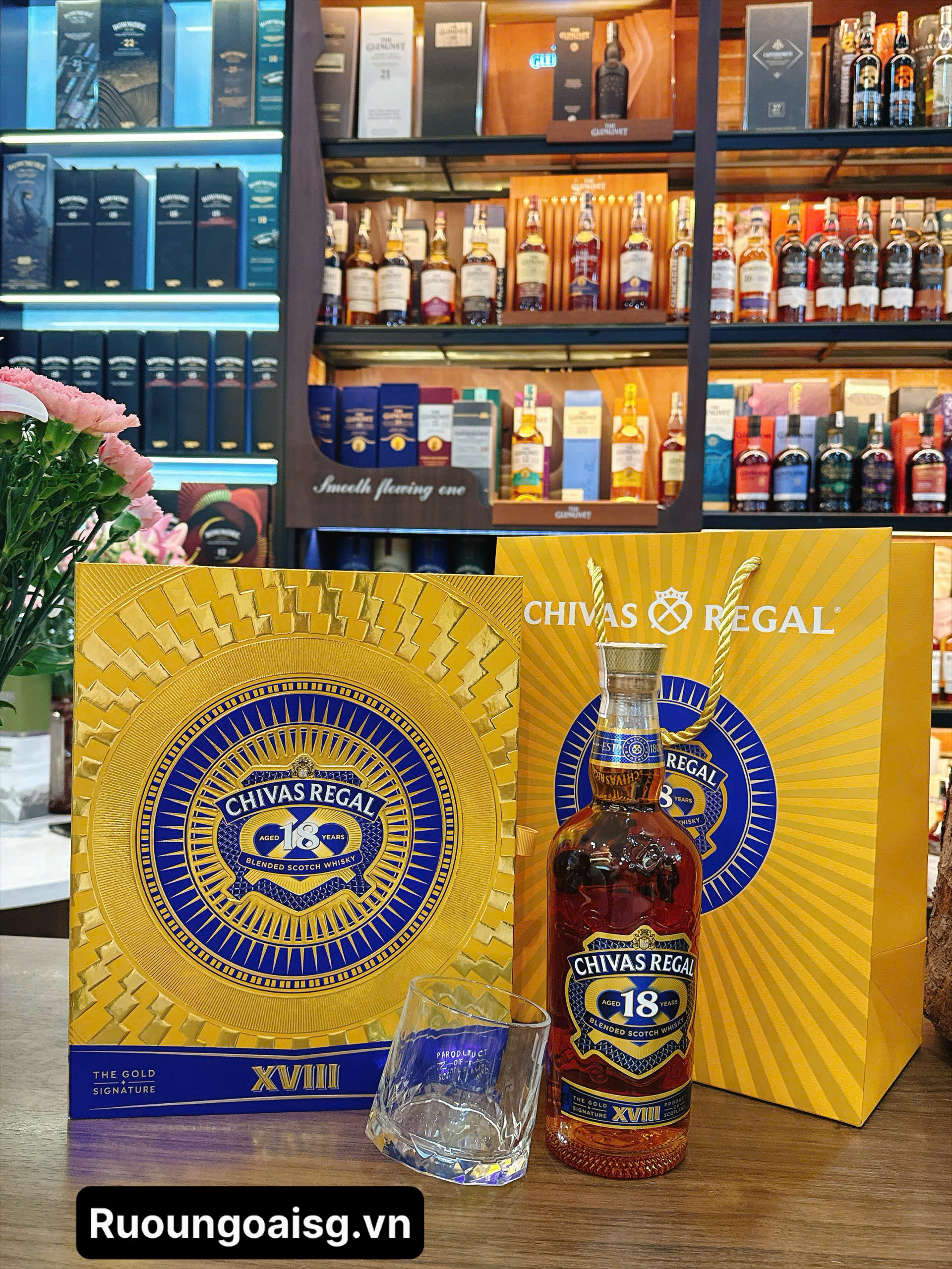 Chivas 18 năm - Hộp quà Tết 2027