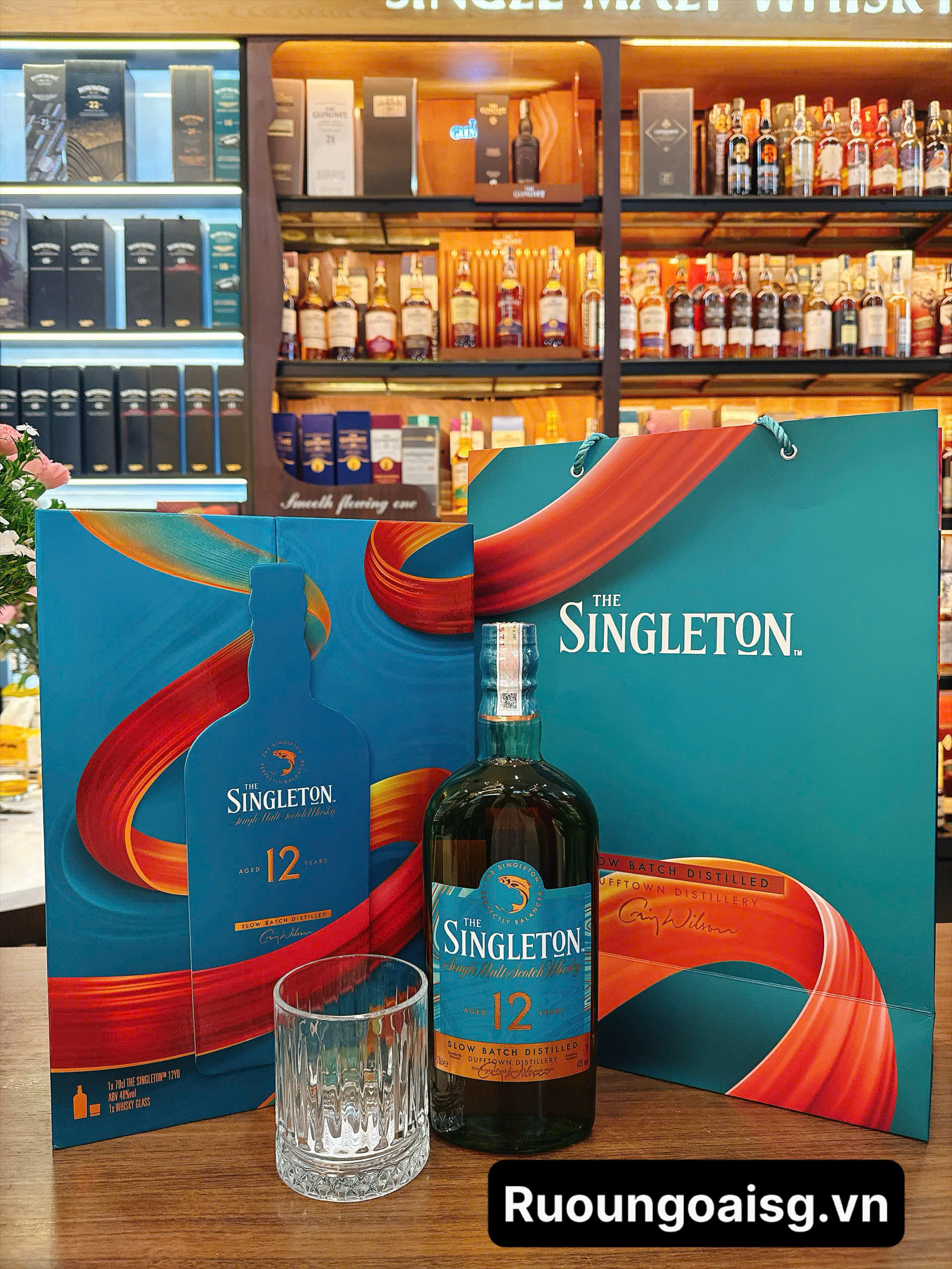 The Singleton 12 Year Old - Hộp Quà Tết 2027
