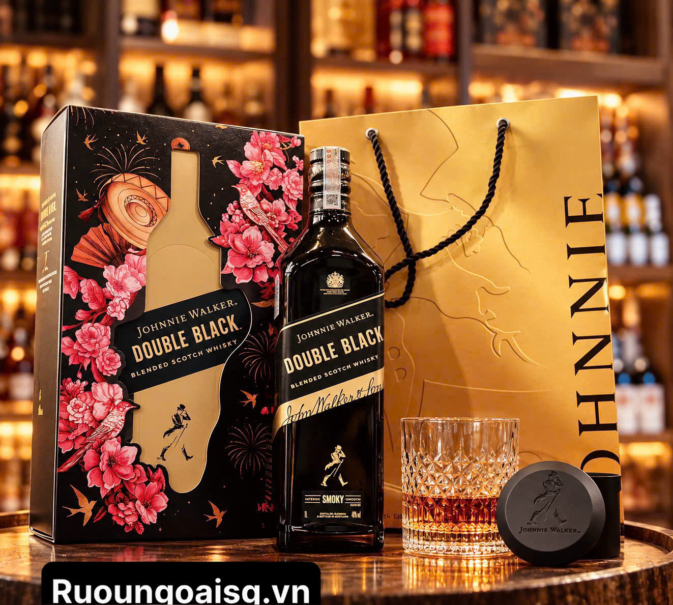 Johnnie Walker Black Label - Hộp quà Tết 2027