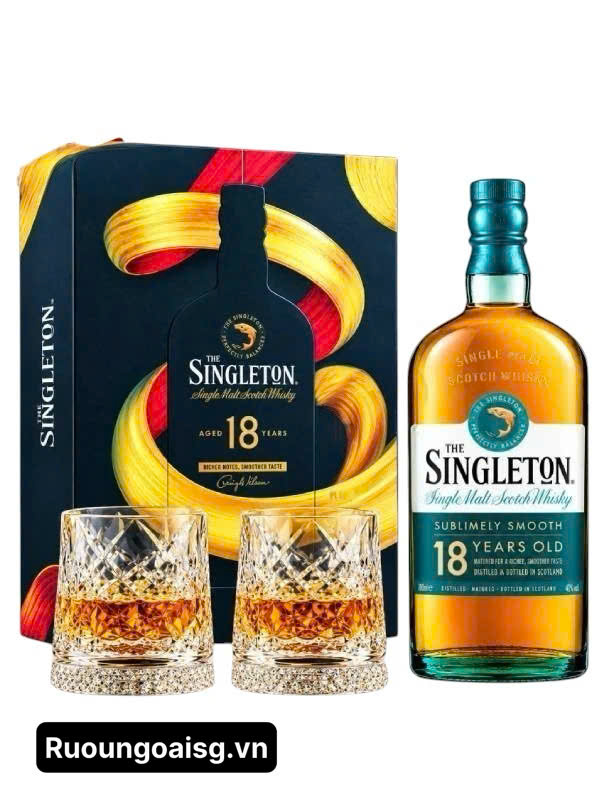 The Singleton 15 Year Old Hộp Quà Tết 2027