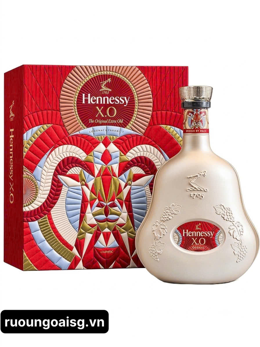 Hennessy XO Year of The Goat 2027