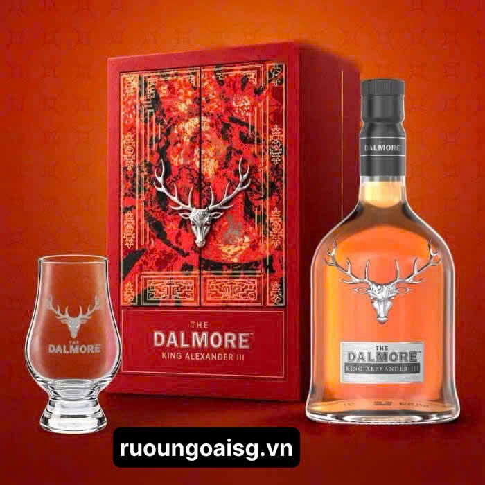 The Dalmore King Alexander iii Hộp quà Tết 2027