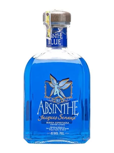 ABSINTHE JACQUES SENAUX BLUE 80