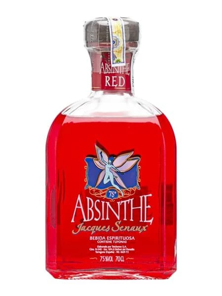 ABSINTHE JACQUES SENAUX RED 75