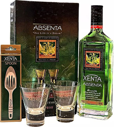 Absinthe Xenta Absenta Hộp Quà