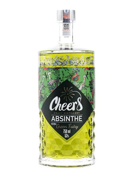 ABSINTHE CHEERS GREEN FAIRY