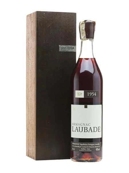 ARMAGNAC LAUBADE 1954 - BOT.2008