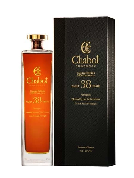 RƯỢU ARMAGNAC CHABOT 38 NĂM