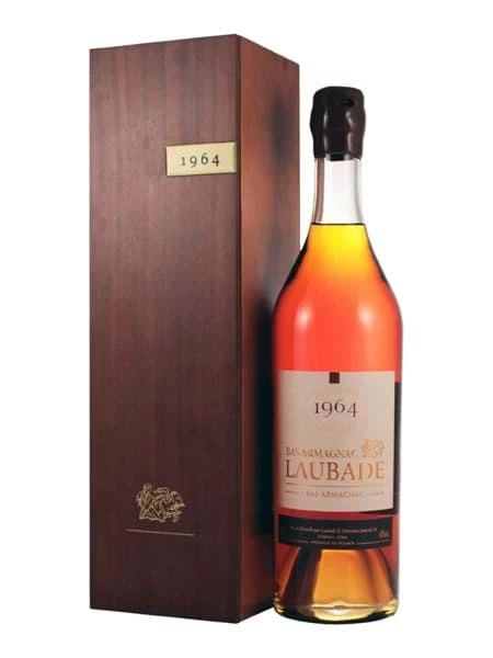 RƯỢU CHATEAU LAUBADE BAS ARMAGNAC 1964