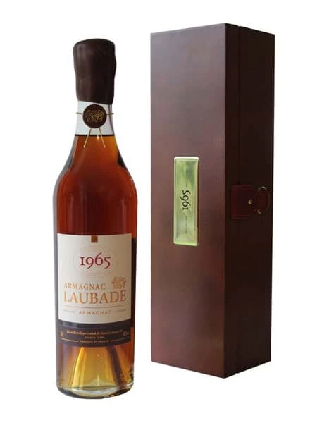 RƯỢU CHATEAU LAUBADE BAS ARMAGNAC 1965