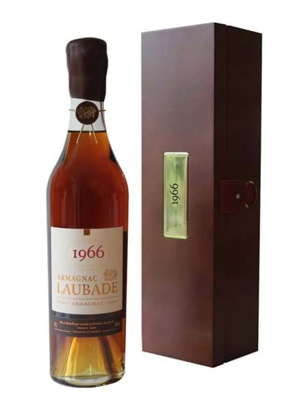 RƯỢU CHATEAU LAUBADE BAS ARMAGNAC 1966