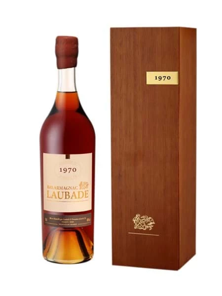 RƯỢU CHATEAU LAUBADE BAS ARMAGNAC 1970