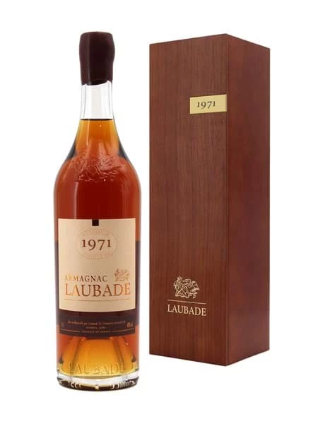 RƯỢU CHATEAU LAUBADE BAS ARMAGNAC 1971