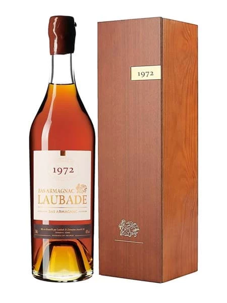 RƯỢU CHATEAU LAUBADE BAS ARMAGNAC 1972