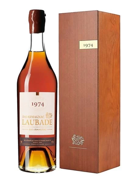 RƯỢU CHATEAU LAUBADE BAS ARMAGNAC 1974