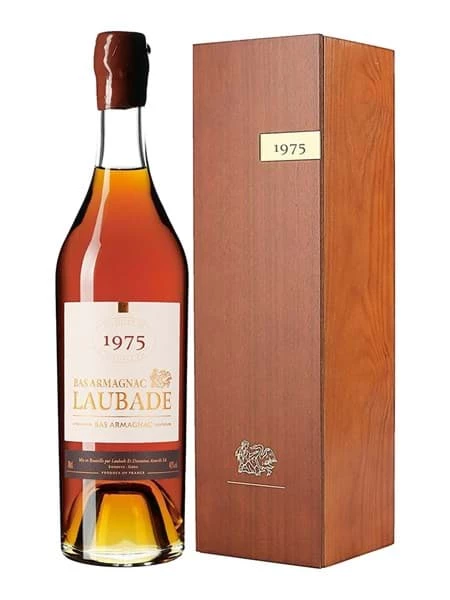 RƯỢU CHATEAU LAUBADE BAS ARMAGNAC 1975