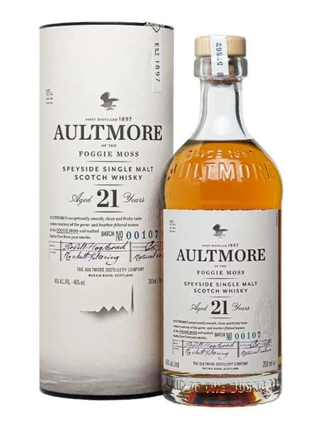 Rượu Whisky Aultmore 21 Year Old