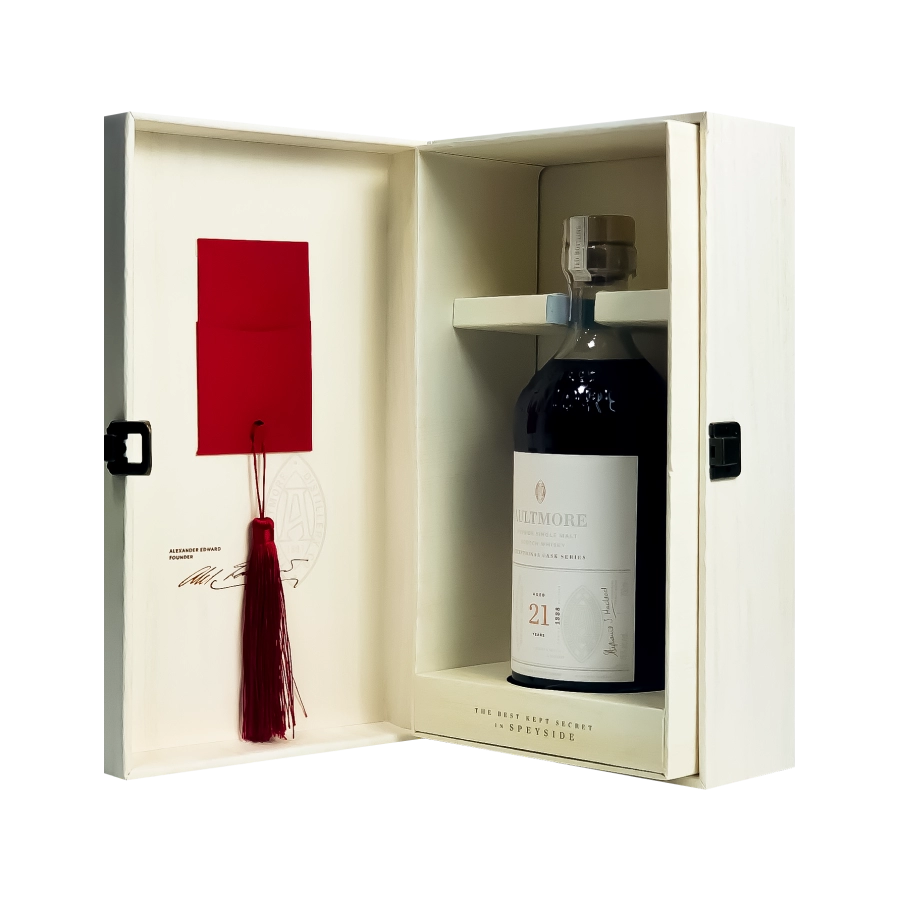 Rượu Whisky Aultmore 18 Year Old Phiên Bản Hộp Quà Tết 2024