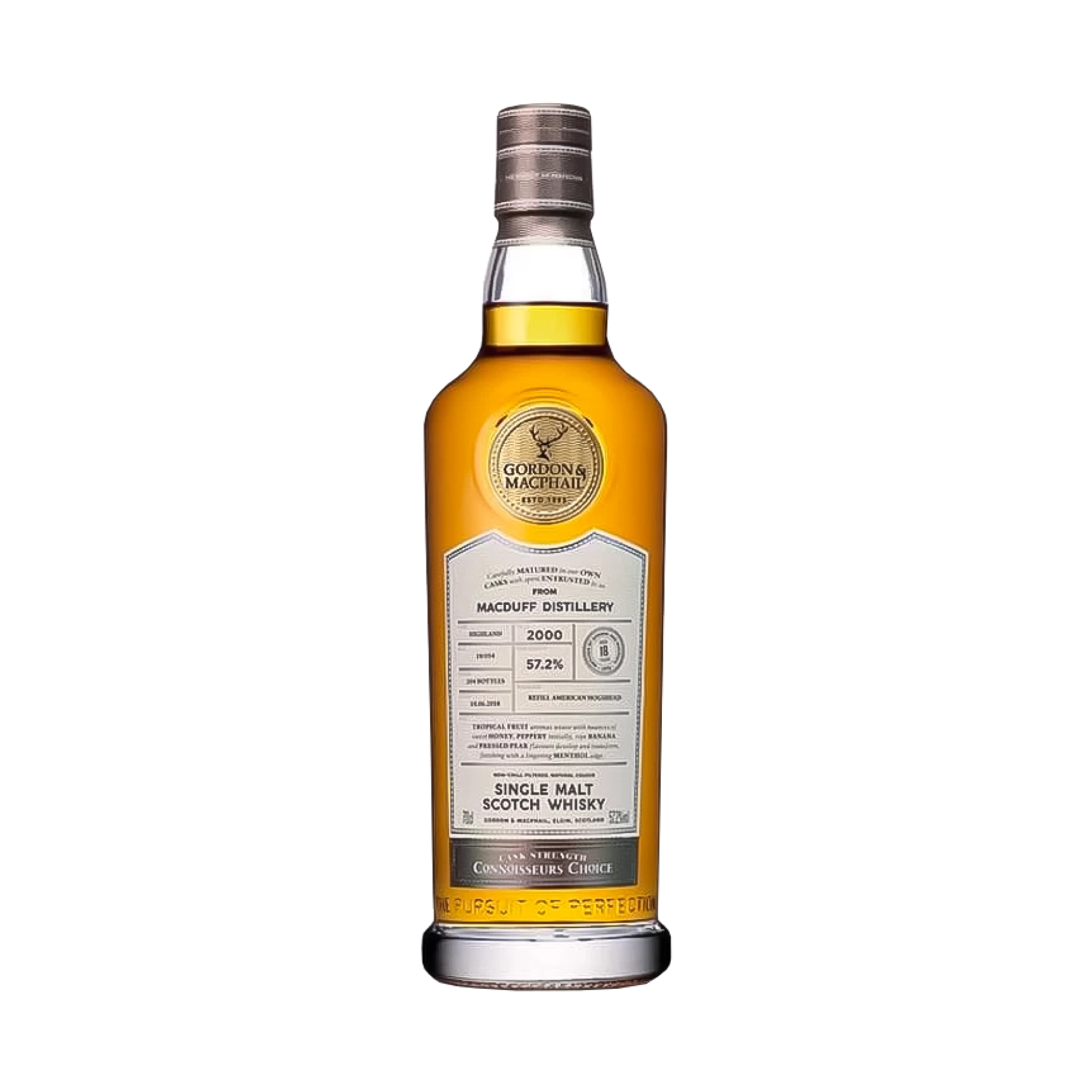 Rượu Whisky Aultmore 18 Year Old Gordon & Macphail 2000