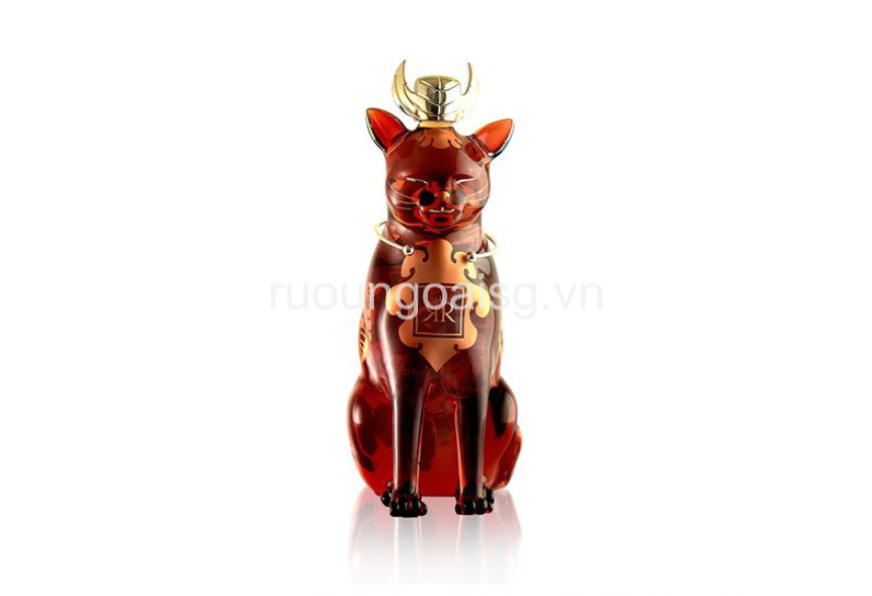Rượu Mèo Royal Rich Brandy XO Gold 23K Premium