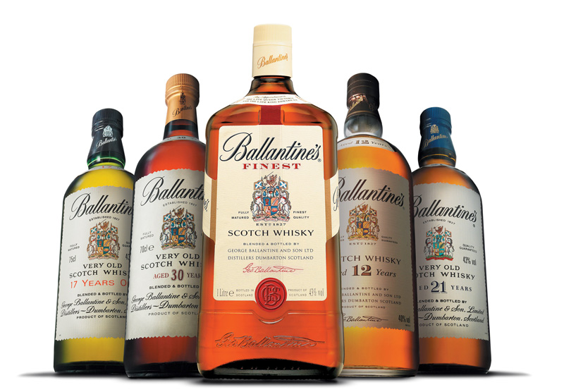 Khám Phá Thế Giới Whisky Ballantine's