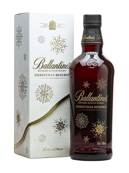 BALLANTINE'S CHRISTMAS RESERVE