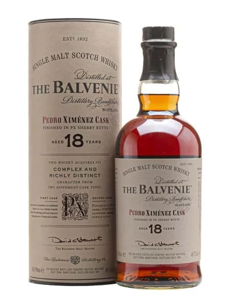 BALVENIE 18 NĂM - PEDRO XIMENEZ CASK