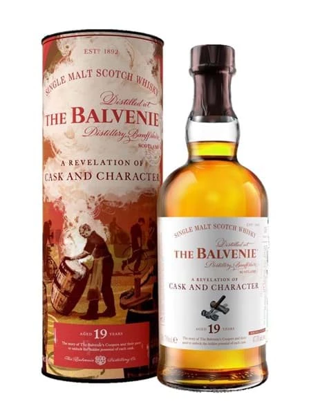 BALVENIE 19 NĂM - A REVELATION OF CASK AND CHARACTER