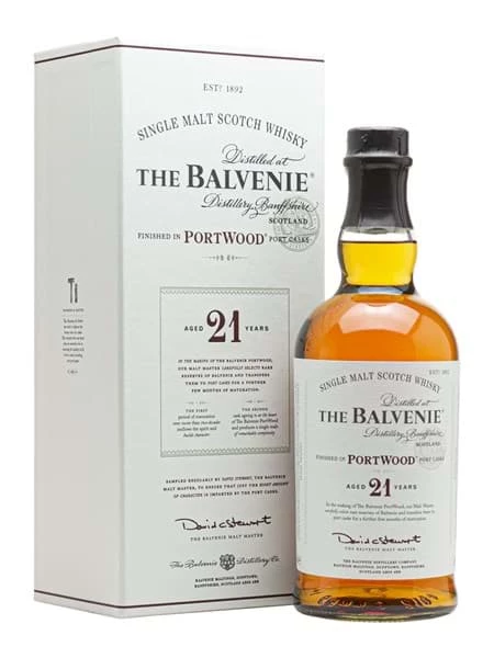 BALVENIE 21 NĂM - PORTWOOD 43%