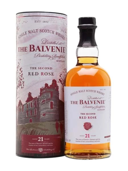 BALVENIE 21 NĂM - RED ROSE