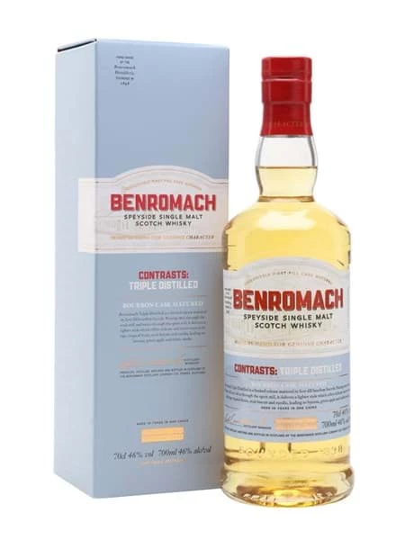 BENROMACH 2011 - CONTRASTS: TRIPLE DISTILLED