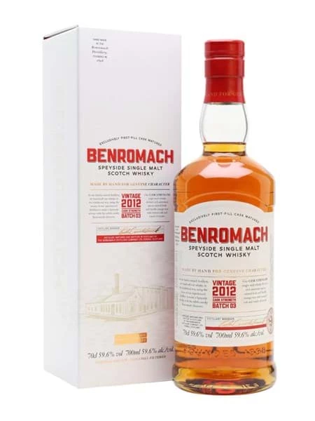 BENROMACH 2012 - BATCH 3