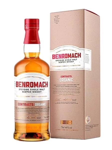 BENROMACH 2013 - CONTRASTS: ORGANIC