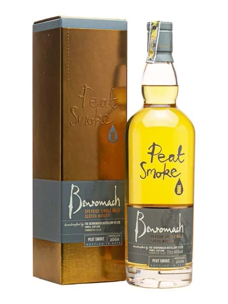 BENROMACH PEAT SMOKE 2008 BOT. 2018