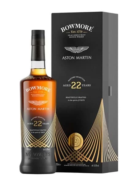 BOWMORE ASTON MARTIN 22 NĂM