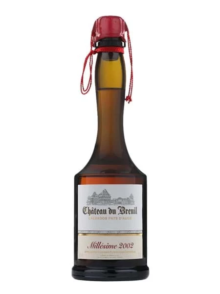 CHATEAU DU BREUIL MILLESIME 2002 - CALVADOS