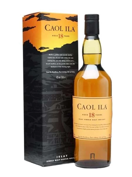 CAOL ILA 18 NĂM