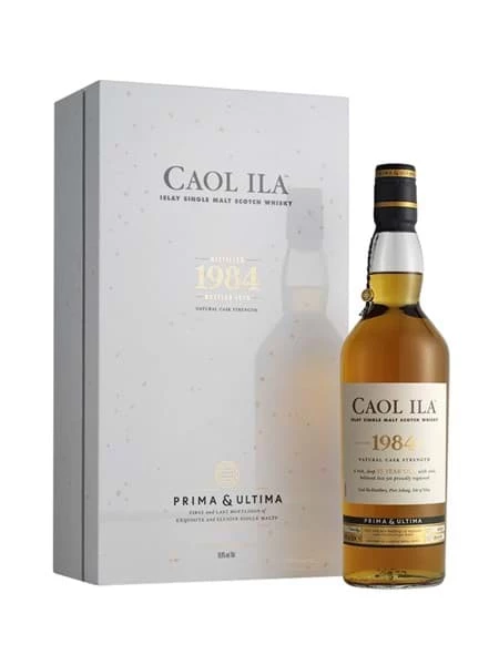 RƯỢU CAOL ILA 1984 - 35 NĂM, PRIMA & ULTIMA