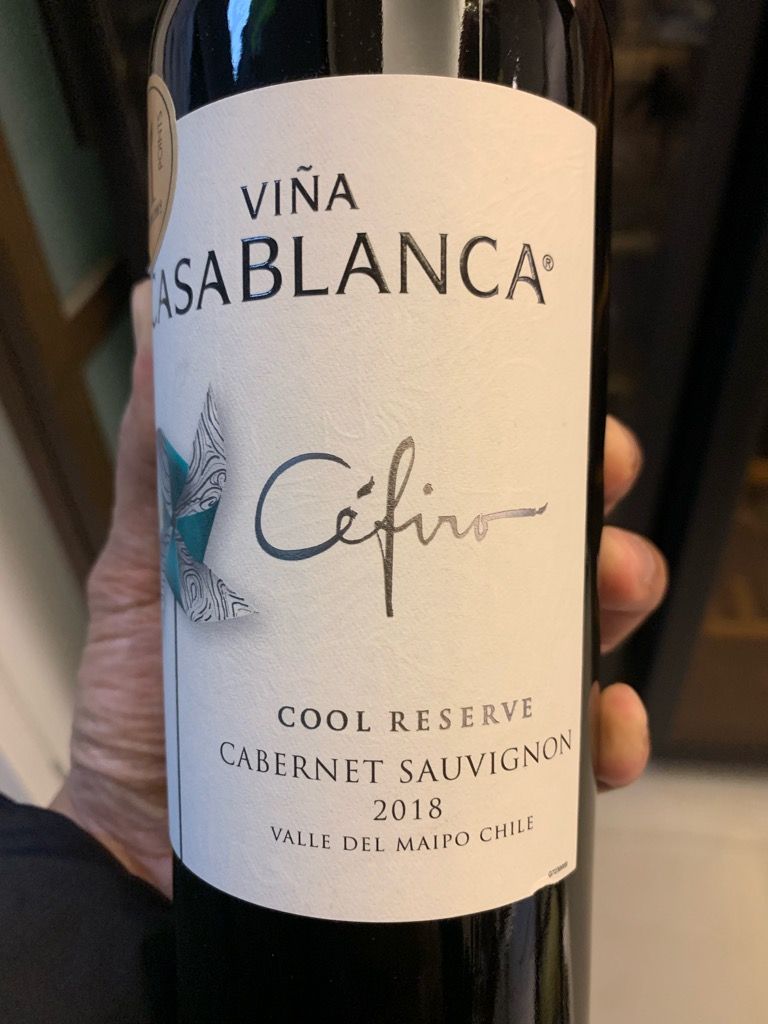 Rượu Vang Casablanca Cefiro Reserva 