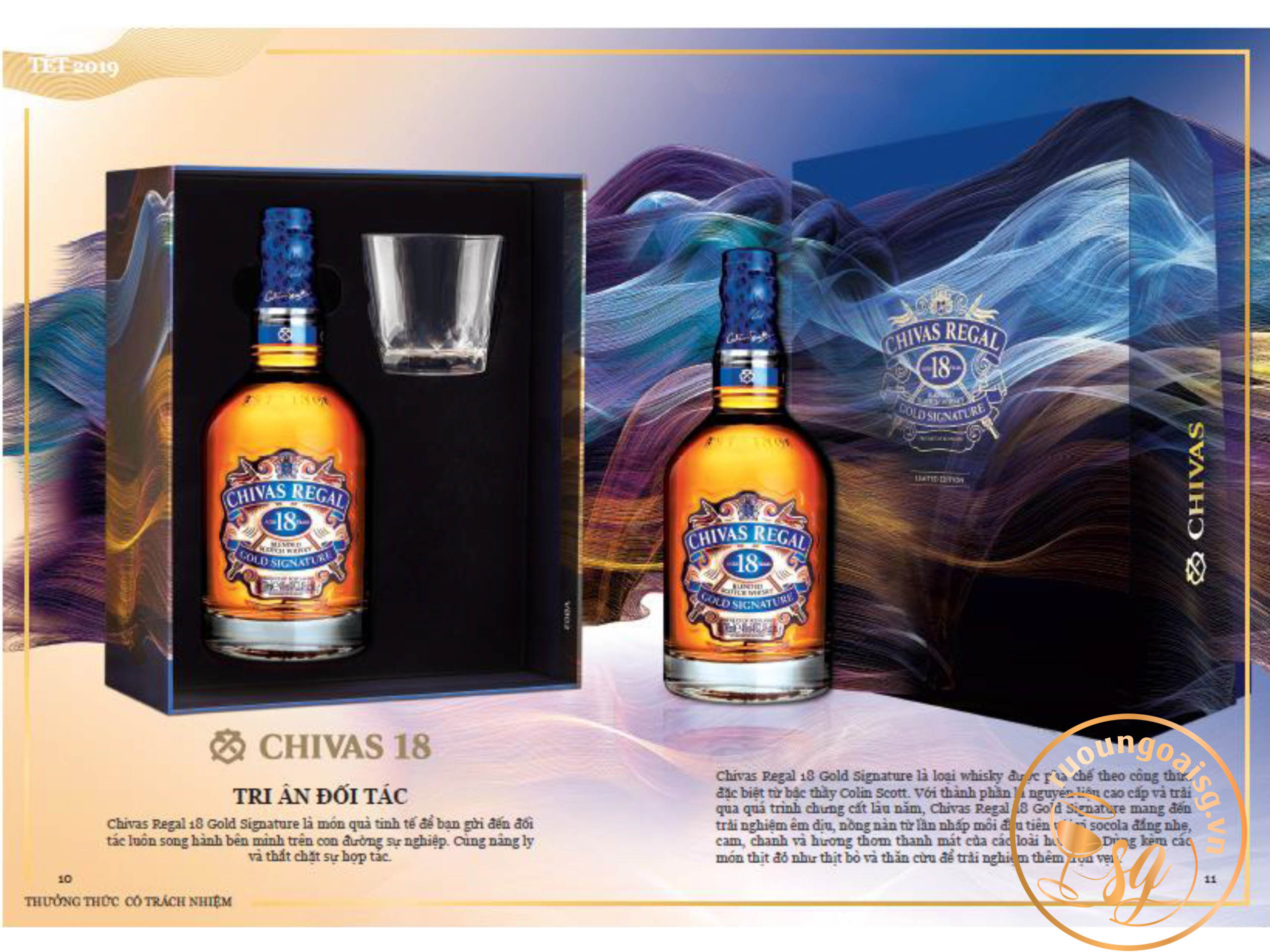 CHAI RƯỢU BÁN CHẠY NHẤT THƯƠNG HIỆU CHIVAS REGAL