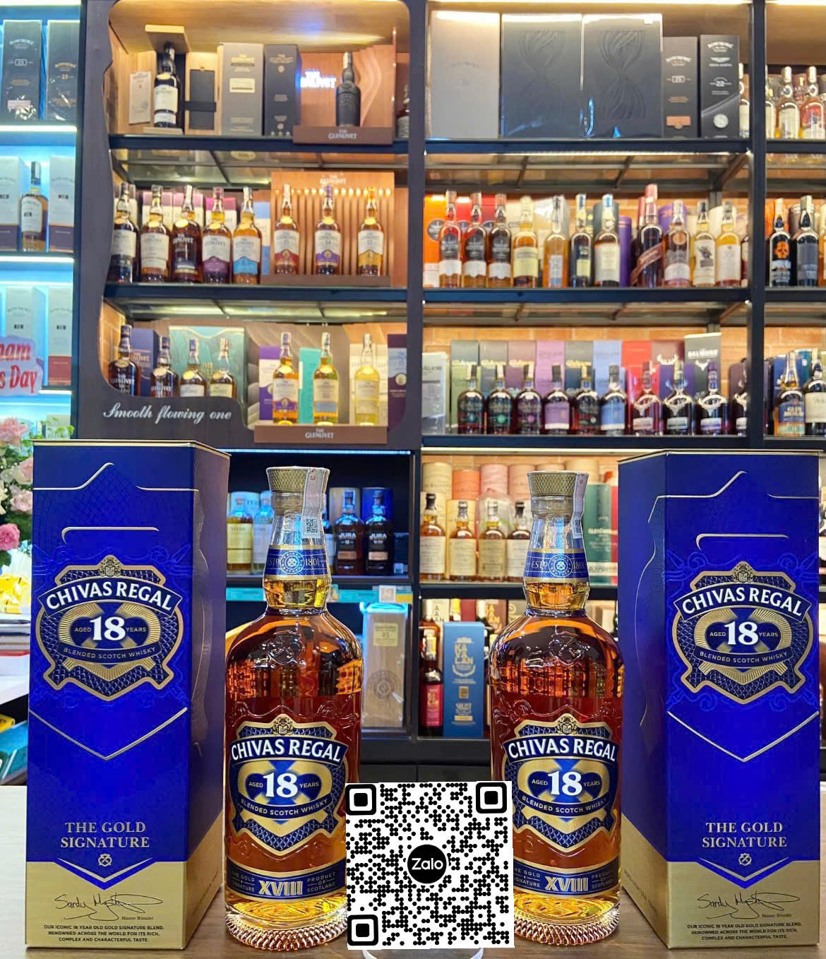 Rượu Chivas 18 gold Phiên bản mới 2025