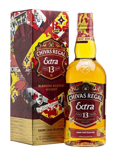 Chivas 13 Extra Oloroso Sherry Casks (Đỏ)