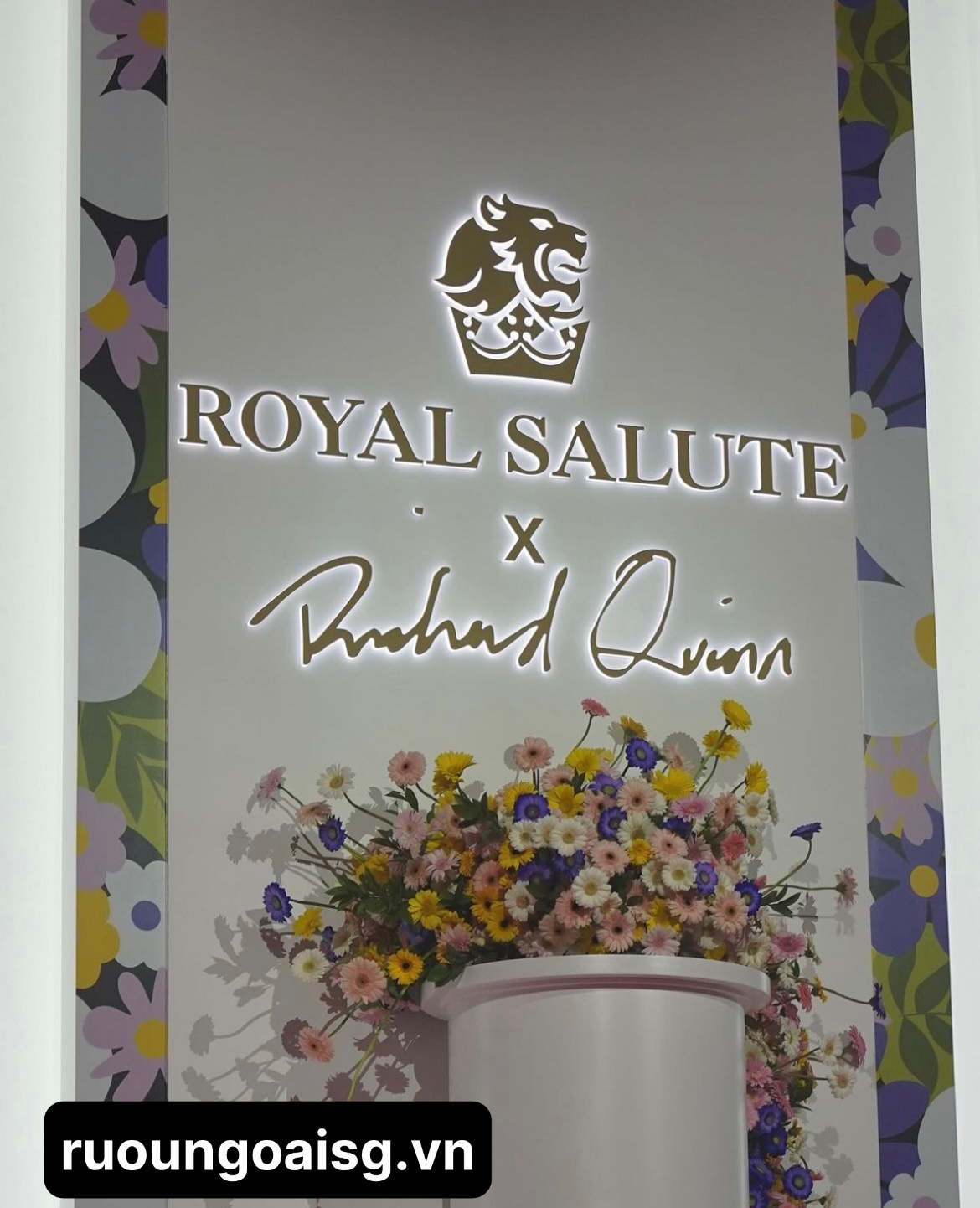 BST Royal Salute x Richard Quinn.