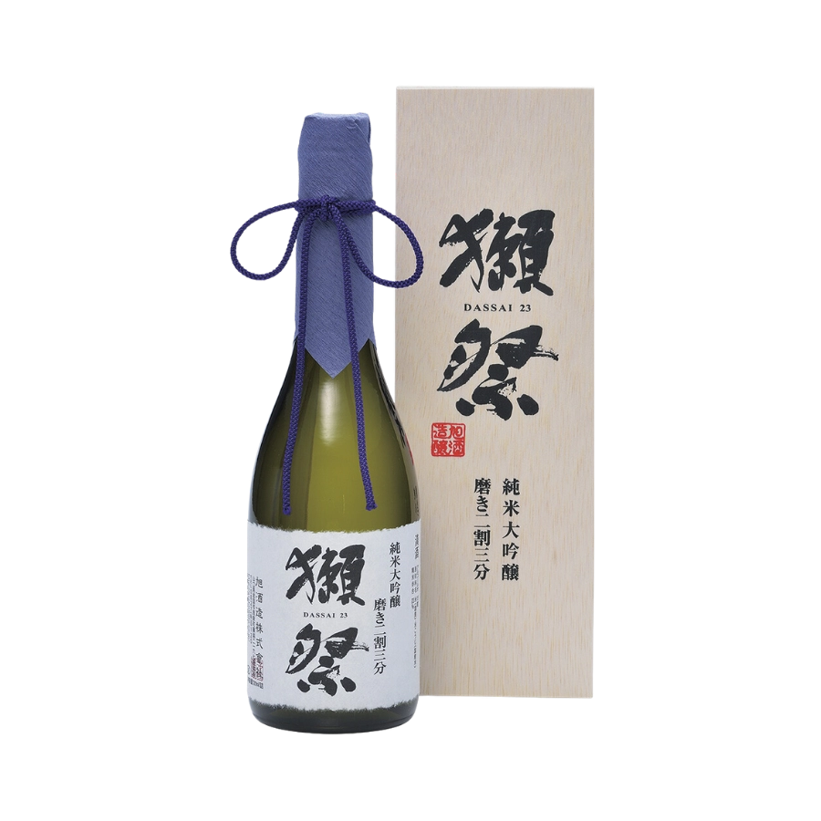 Rượu Sake Nhật Bản Dassai 23 (Hộp Gỗ) 720ml