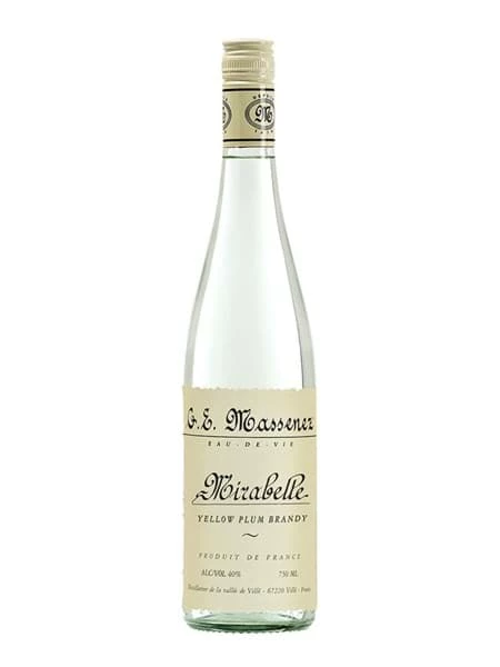 G.E. MASSENEZ MIRABELLE - YELLOW PLUM BRANDY