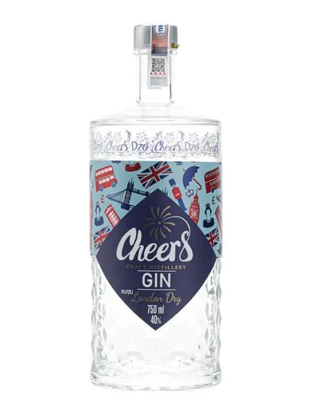 GIN CHEERS LONDON DRY