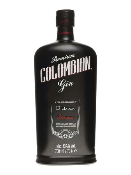 GIN DICTADOR TREASURE - PREMIUM COLOMBIAN GIN